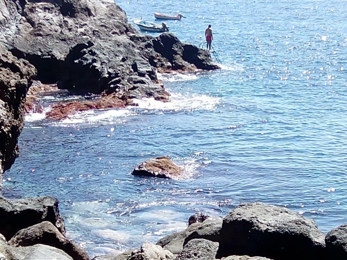 Affittacamere El Manso Tijarafe Esterno foto